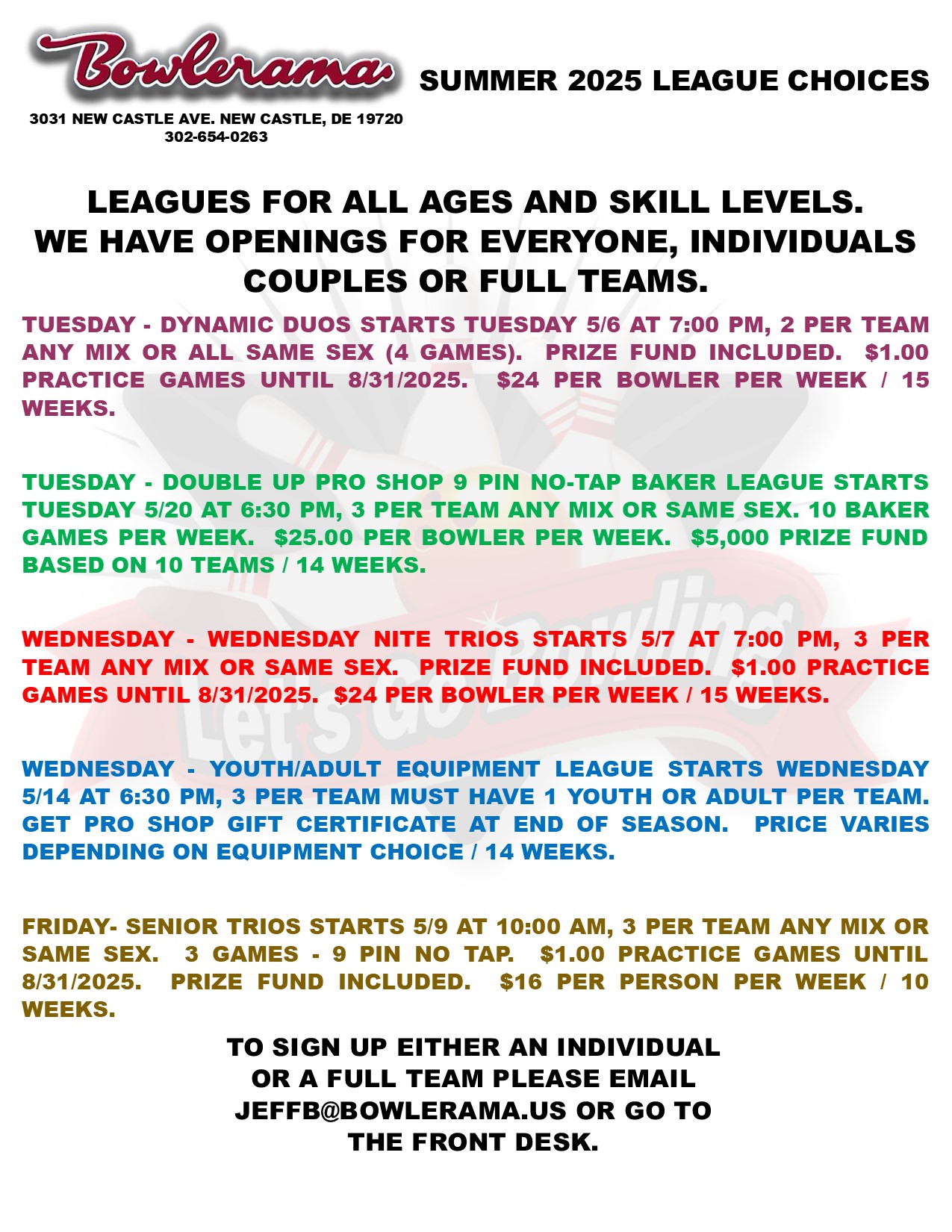 Leagues