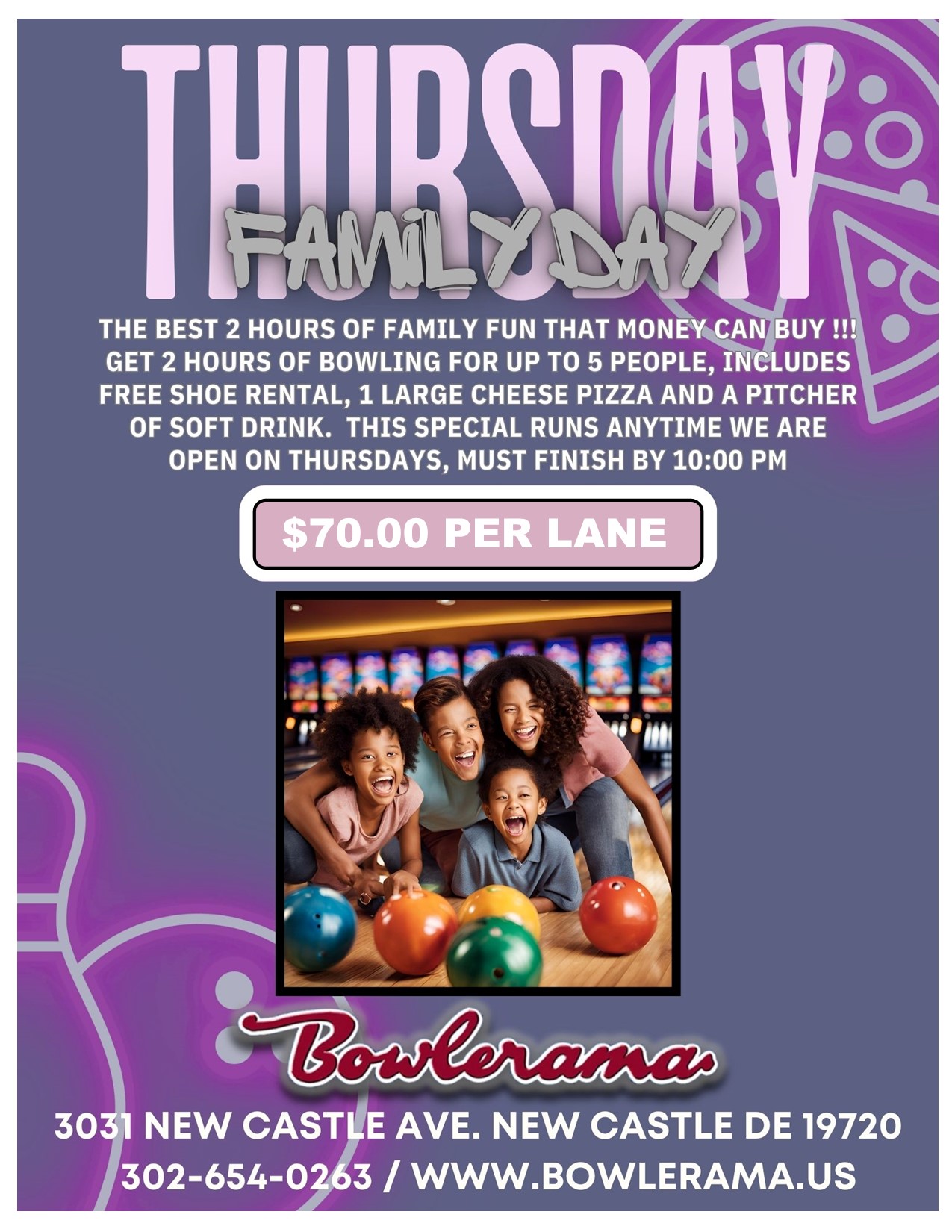 THURSDAY FAMILY SPECIAL